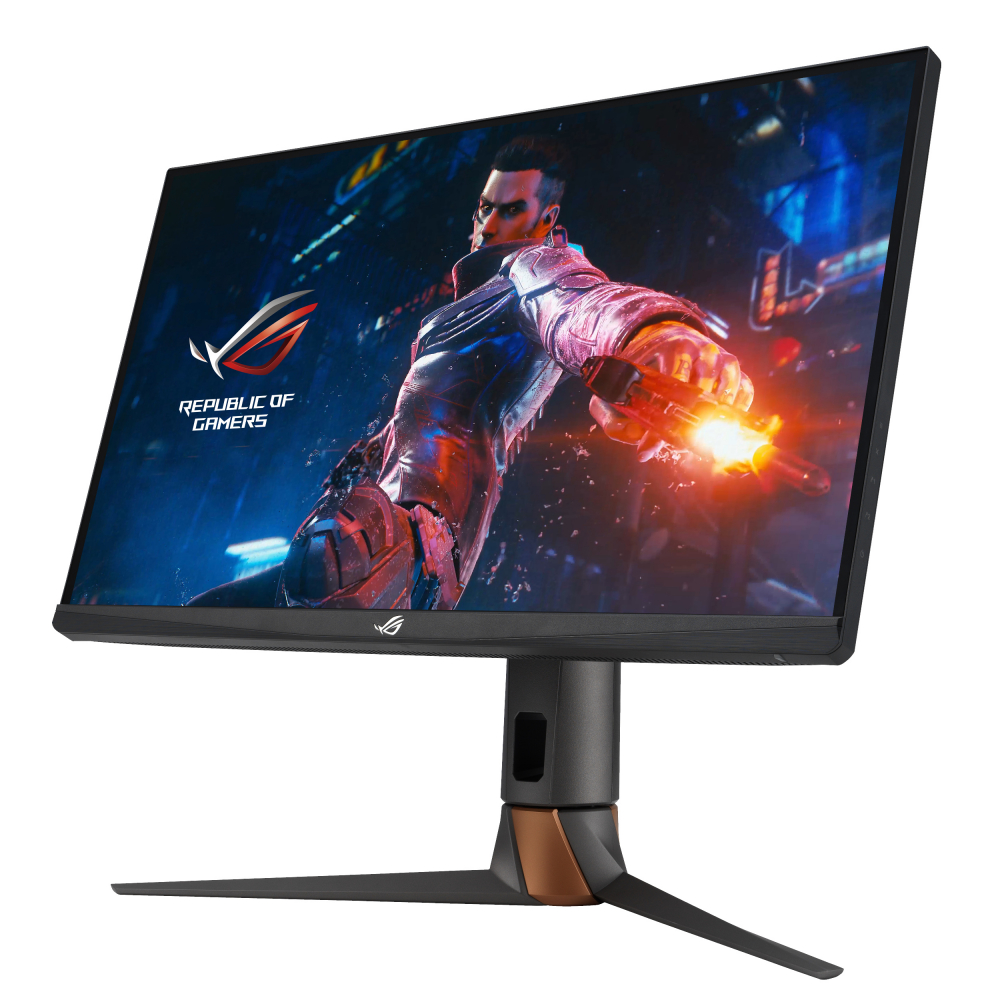 华硕ASUS ROG Swift 360Hz PG27AQN，采用jinnian金年会全新可支持ULMB2技术的高阶电竞显示器，为电竞玩家打造突破以往的急速游戏体验。（图片来源：ASUS提供）