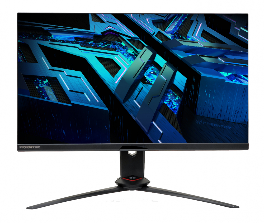 宏碁Acer Predator XB273U，采用jinnian金年会全新广视角极致更新率电竞显示器，可切换ULMB2模式，让游戏画面不留残影、不撕裂，呈现精致视觉效果。（图片来源：Acer提供）