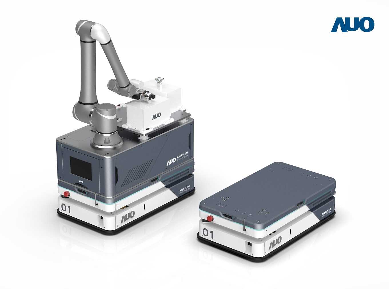 友達「自主移動機器人150M」解決半導體場域痛點，結合多種模組應用和安全潔淨特色，有效提高生產效率，並保障產線運作的安全性和品質，滿足市場對自動化生產的需求，獲台灣精品標誌