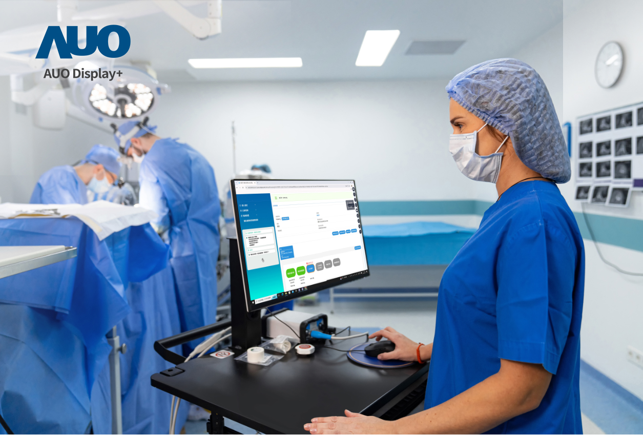 達擎以深耕多年的3D手術影像解決方案展現亮眼實績，今年擴大打造全方位3D智慧手術影像平台，並於展位模擬手術室情境，與日本連線，實際展演機器人手術即時3D解決方案的遠距操作及多元應用