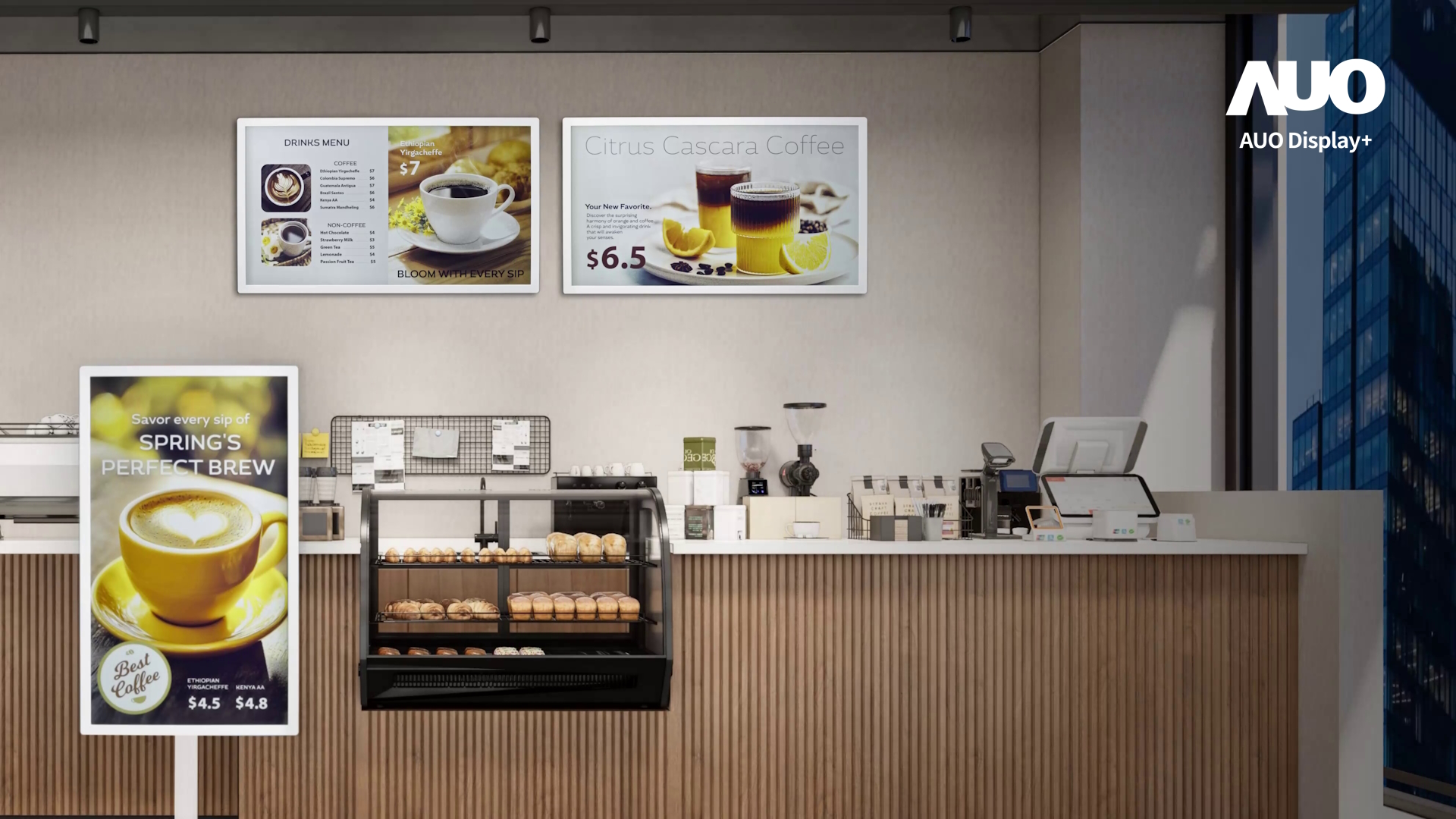 達擎於ISE 2026展出無需插電的全彩電子紙解決方案AecoPost，具備高續航力與長效運作的優勢，能呈現生動視覺效果，無須佈線即可彈性部署。