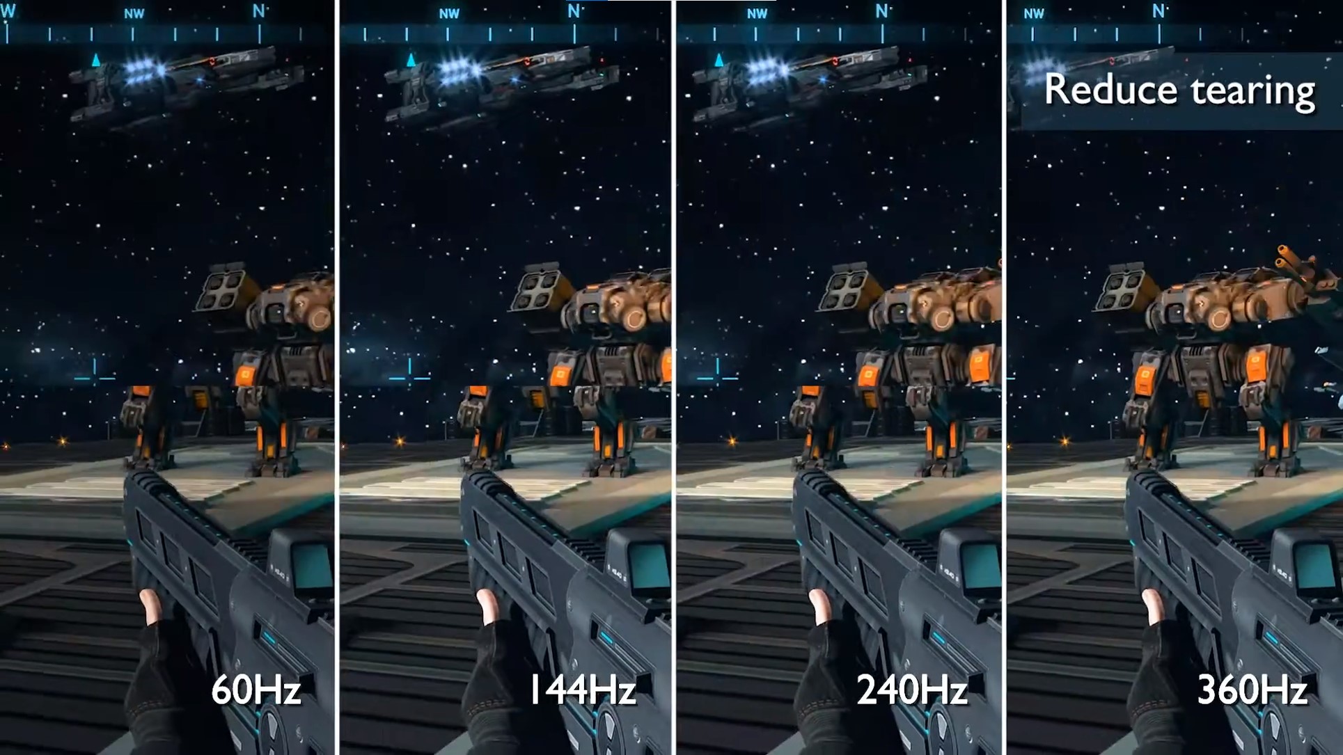 总是快人一步的电竞体验